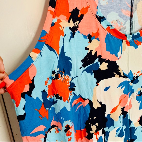 Ava & VIV Colorful Tank Top - Picture 2 of 2